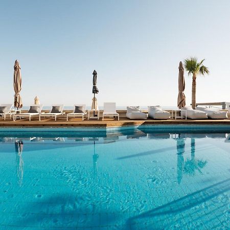 Petradi Beach Lounge Hotel Rethymnon Exterior foto