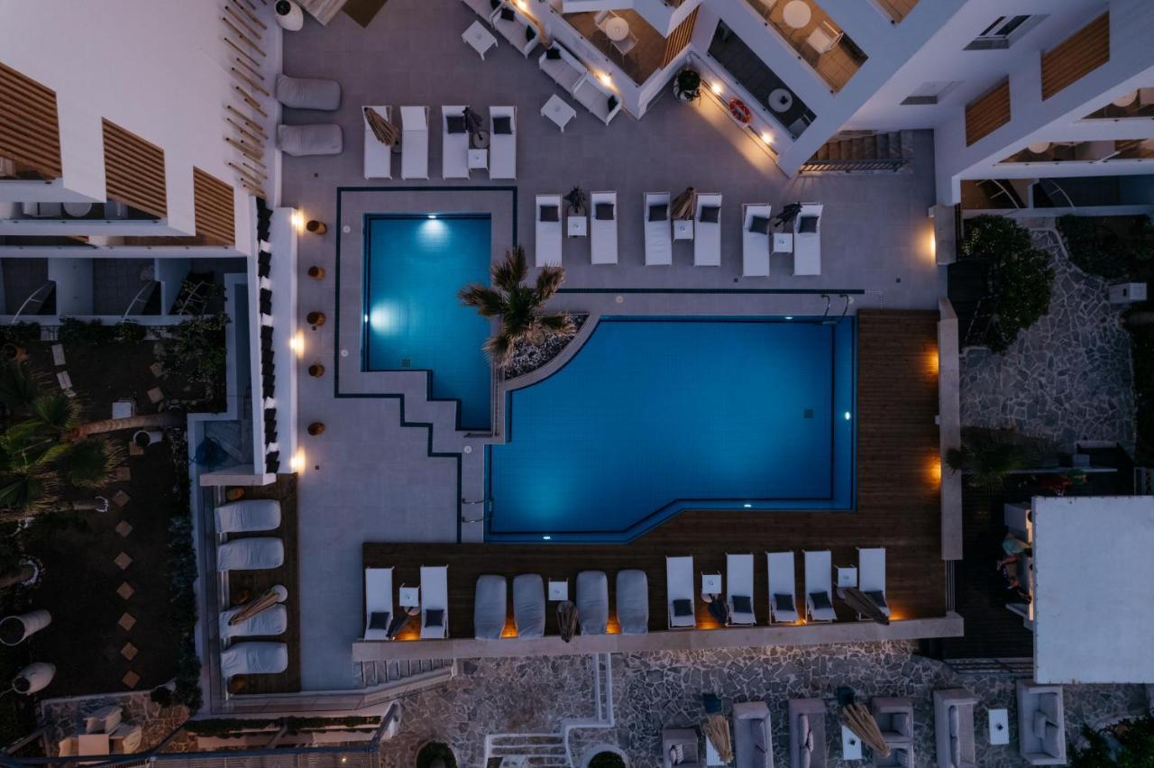 Petradi Beach Lounge Hotel Rethymnon Exterior foto