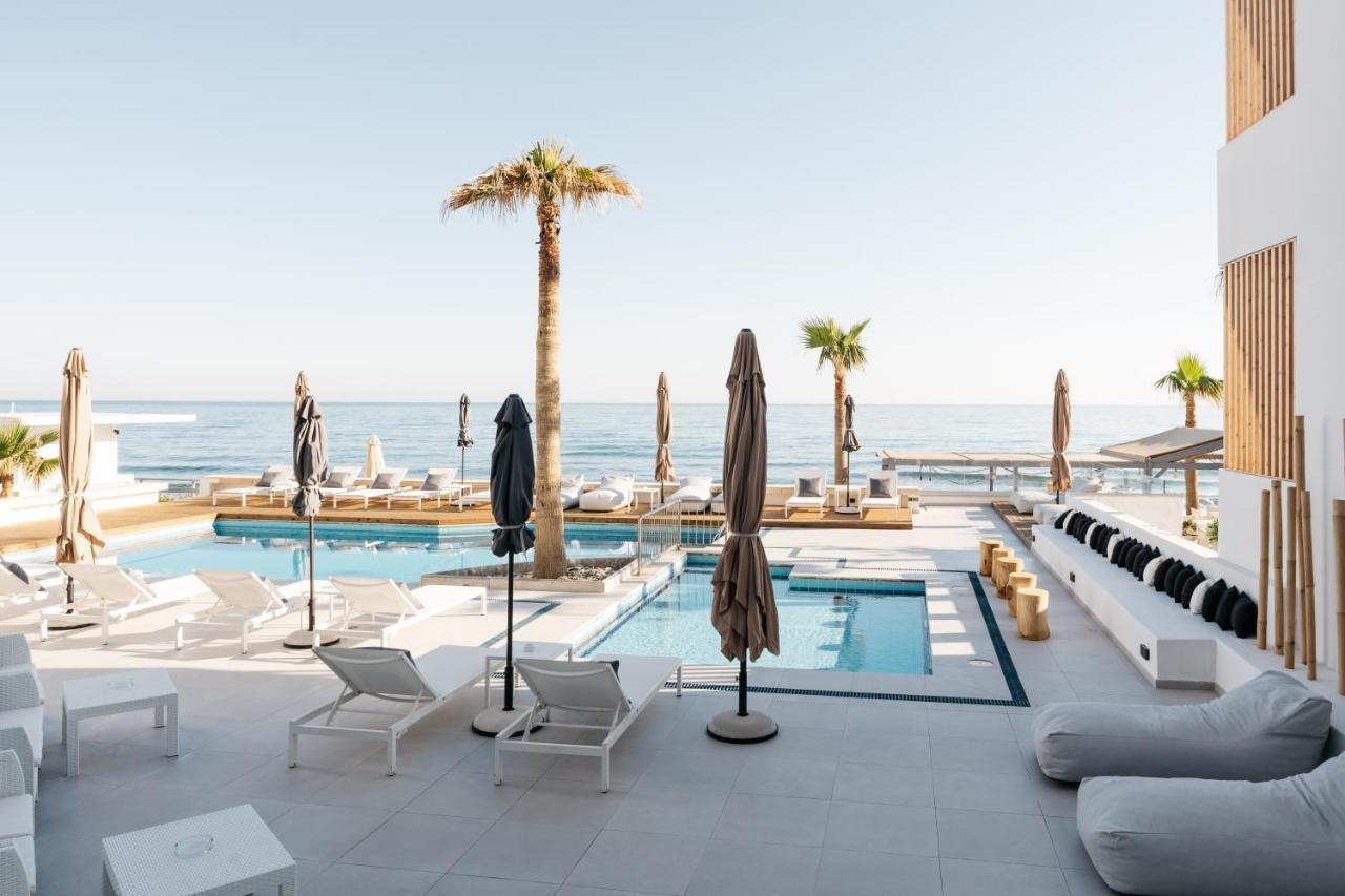 Petradi Beach Lounge Hotel Rethymnon Exterior foto