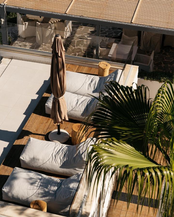 Petradi Beach Lounge Hotel Rethymnon Exterior foto