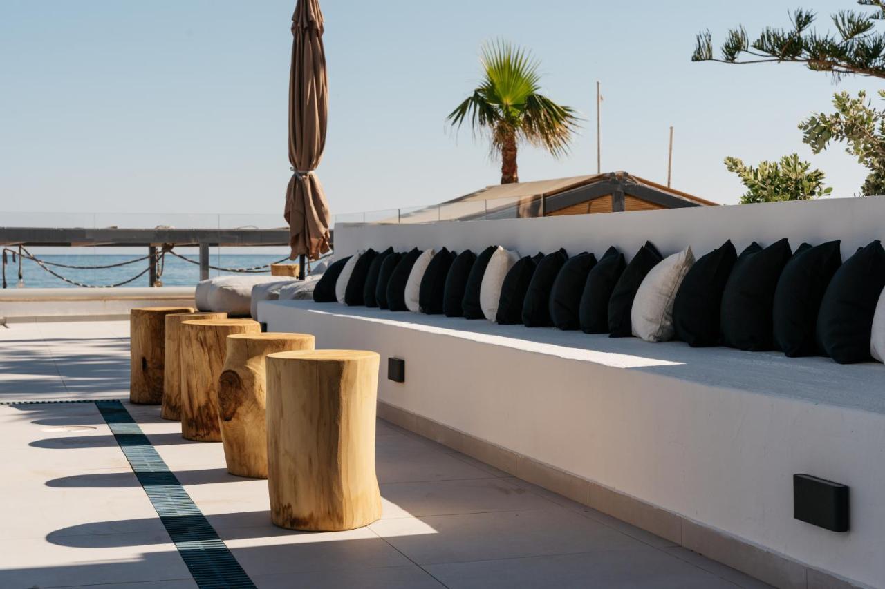Petradi Beach Lounge Hotel Rethymnon Exterior foto