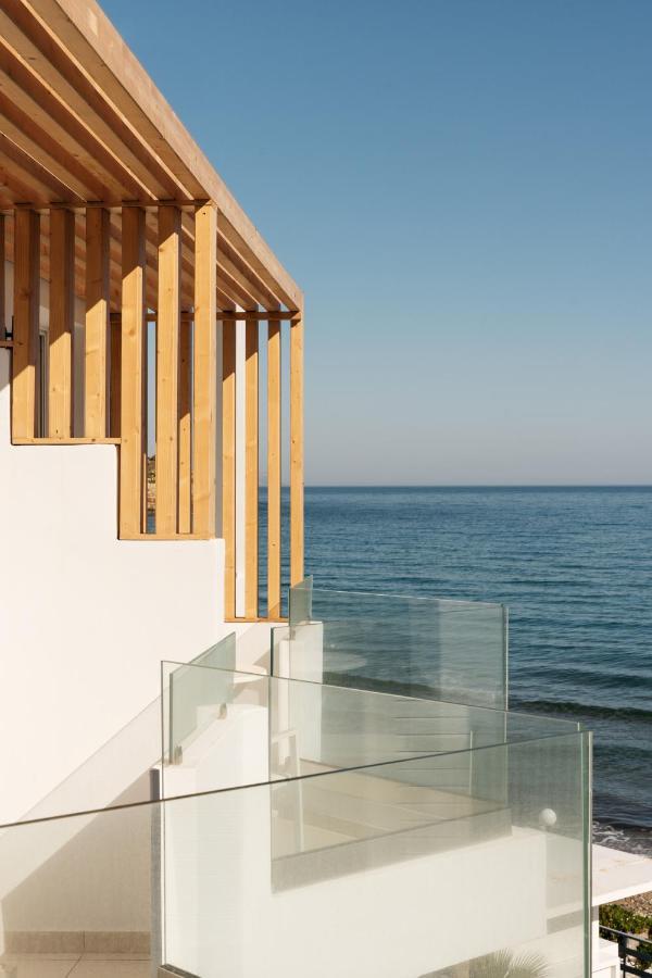 Petradi Beach Lounge Hotel Rethymnon Exterior foto