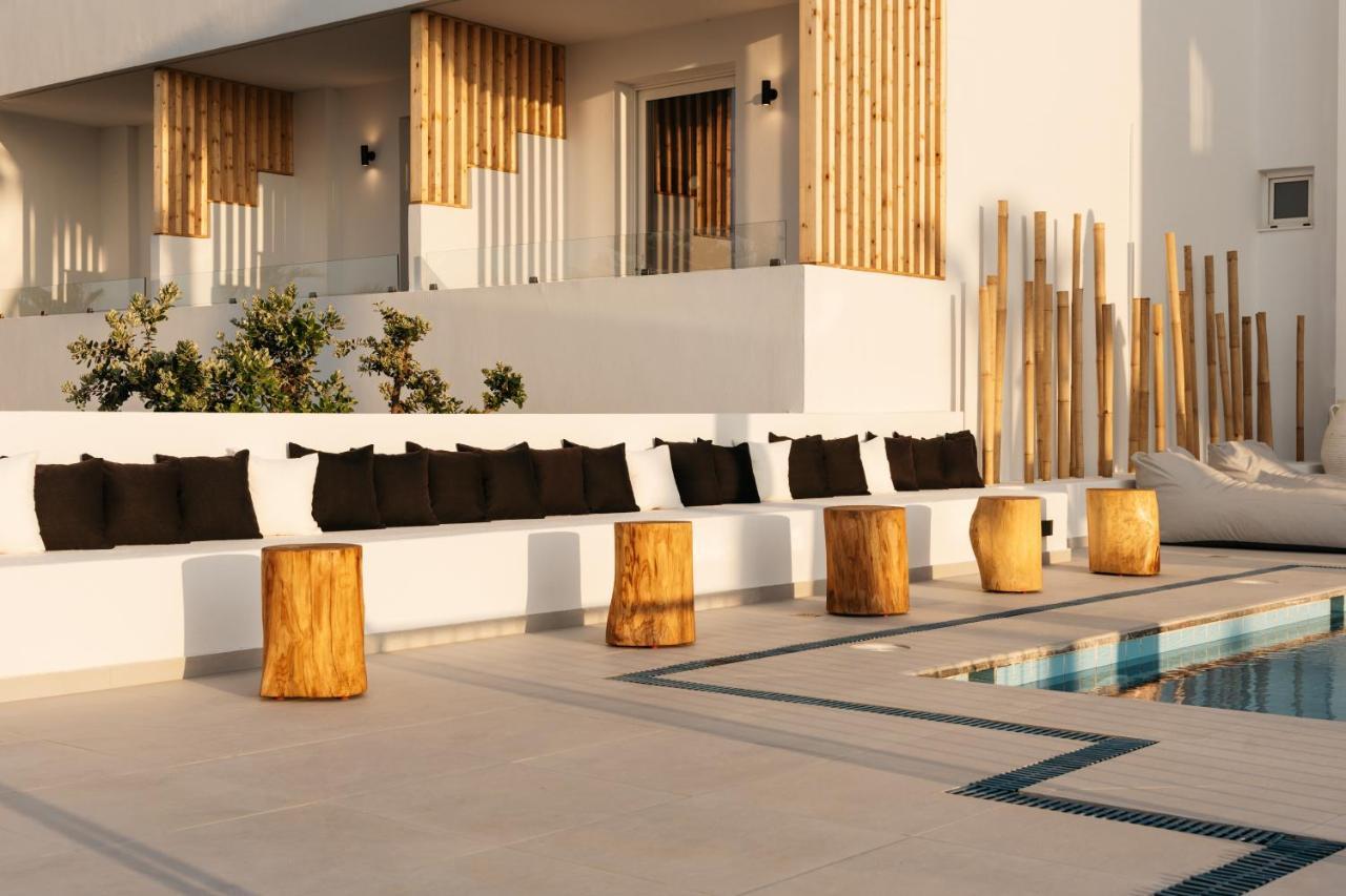 Petradi Beach Lounge Hotel Rethymnon Exterior foto