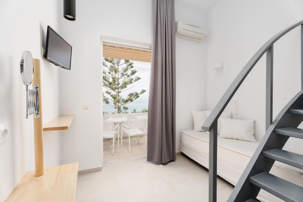 Petradi Beach Lounge Hotel Rethymnon Exterior foto