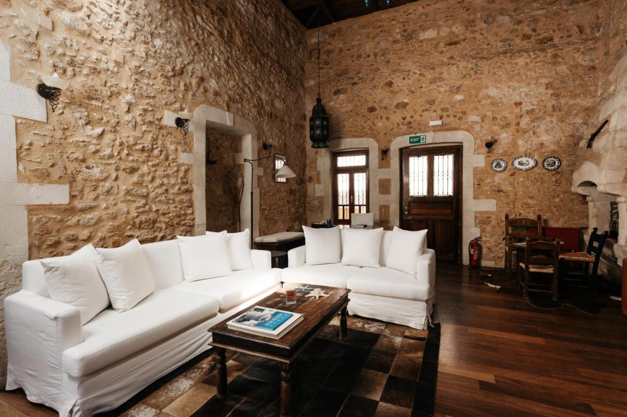 Petradi Beach Lounge Hotel Rethymnon Exterior foto