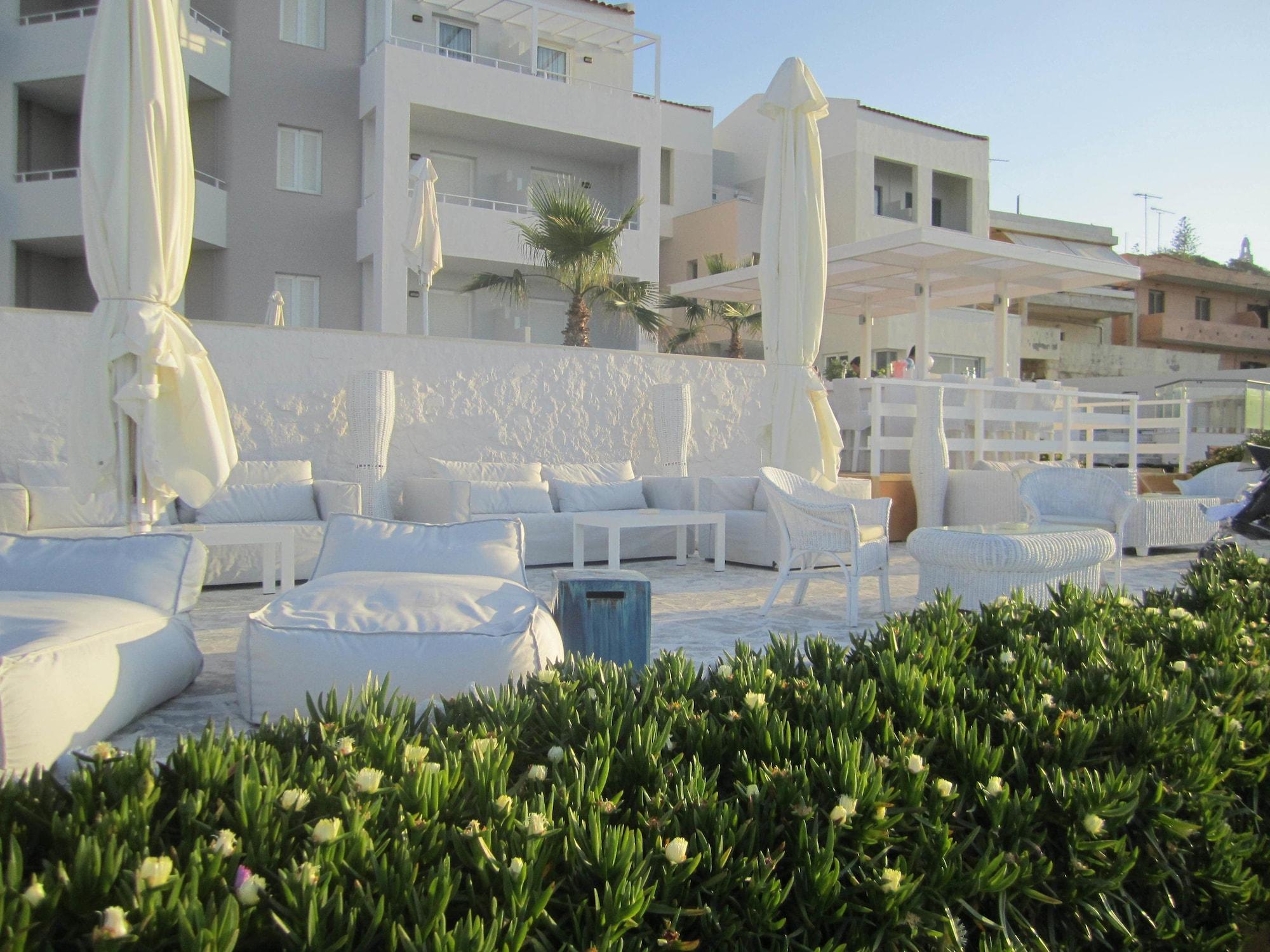 Petradi Beach Lounge Hotel Rethymnon Exterior foto